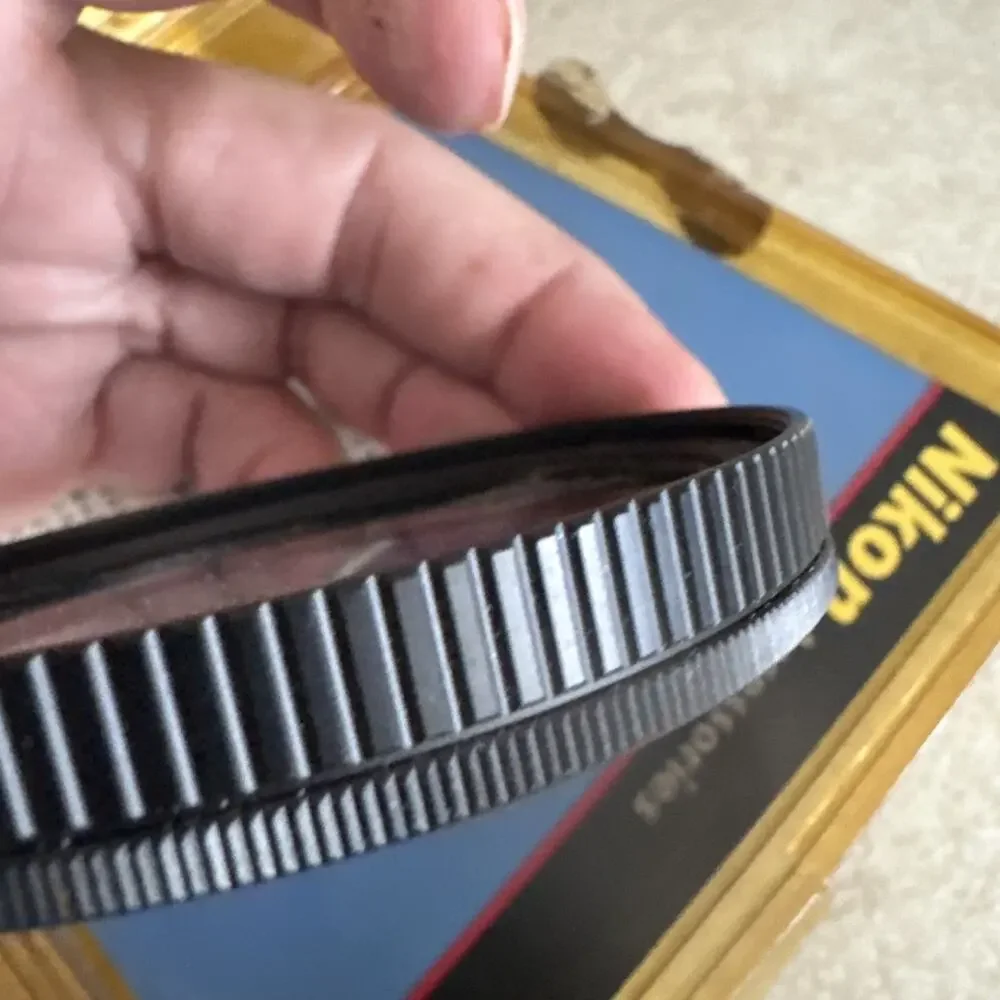 Nikon 62mm Circular Polarizing Polarizer Filter